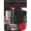 Grāmata akordeonam - Absolute Beginners Accordion + CD