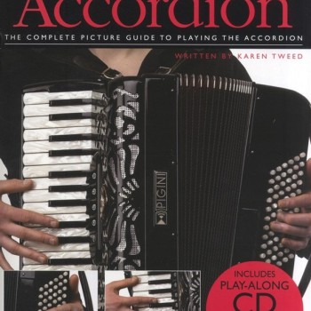 Grāmata akordeonam - Absolute Beginners Accordion + CD