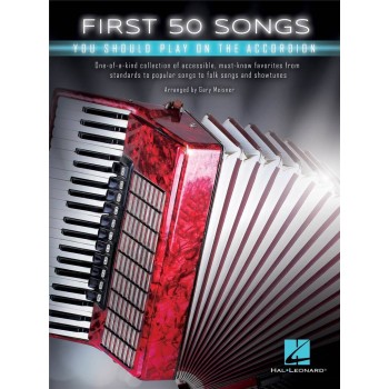 First 50 Songs (Akordeons)