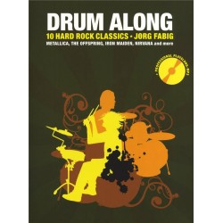 Drum Along - 10 Hard Rock Classics & CD