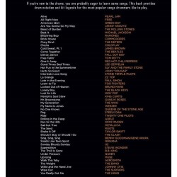 First 50 Songs You Should Play on Drums (Bungas) First 50 Songs You Should Play on Drums (Bungas)