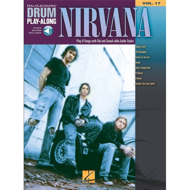 Nirvana Drum Play-Along