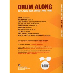 Drum Along: 10 Classic Rock Songs & CD (Bungas) Drum Along: 10 Classic Rock Songs & CD (Bungas)
