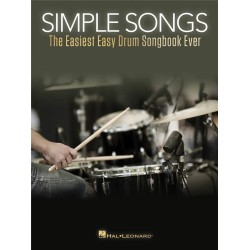 50 Simple Songs for Drums