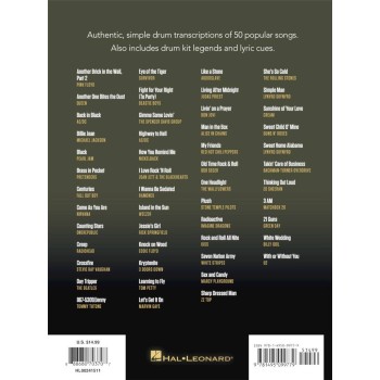 50 Simple Songs for Drums 50 Simple Songs for Drums