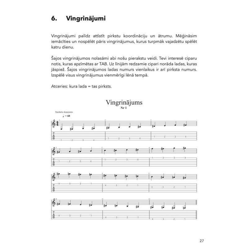 Ģitāras stunda ar Gintu Purgaili (Akustiskā Ģitāra)