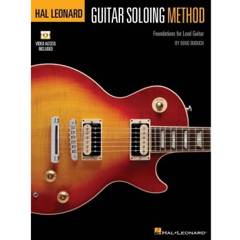 Hal Leonard Guitar Soloing Method (Ģitāra)