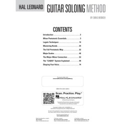 Hal Leonard Guitar Soloing Method (Ģitāra) Hal Leonard Guitar Soloing Method (Ģitāra)