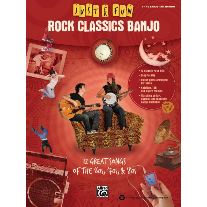 Just for Fun: Classic Rock Banjo (Bandžo) Just for Fun: Classic Rock Banjo (Bandžo)