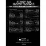 First 50 Rock Songs (Guitar)