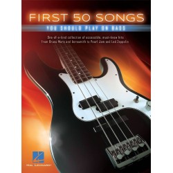 First 50 Songs You Should Play on Bass (Basģitāra) First 50 Songs You Should Play on Bass (Basģitāra)