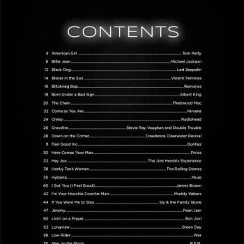 First 50 Songs You Should Play on Bass (Basģitāra)