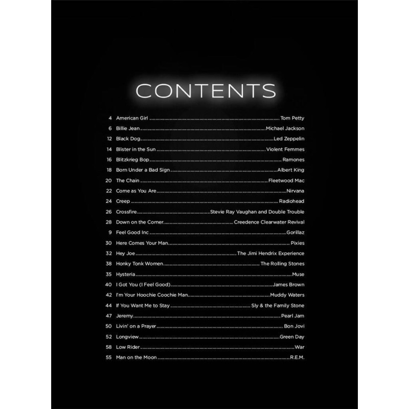 First 50 Songs You Should Play on Bass (Basģitāra) First 50 Songs You Should Play on Bass (Basģitāra)