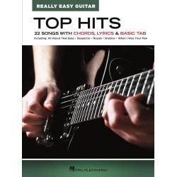 Really Easy Guitar - Top Hits (Ģitāra)