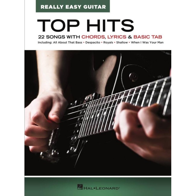 Really Easy Guitar - Top Hits (Ģitāra)