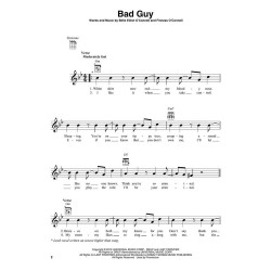 Billie Eilish for Ukulele (Ukulele) Billie Eilish for Ukulele (Ukulele)