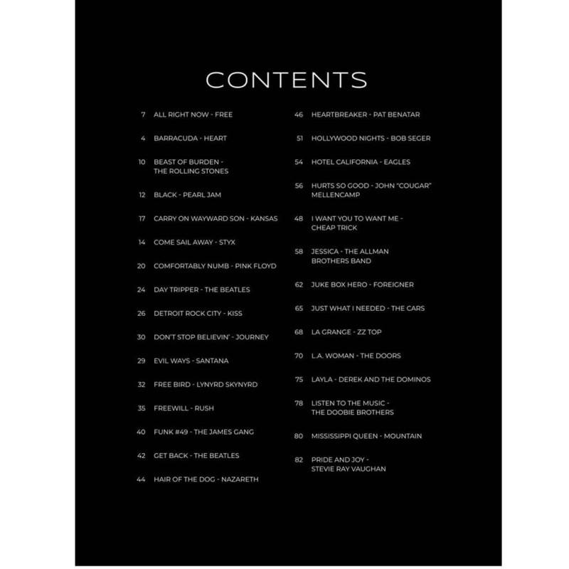 First 50 Classic Rock Songs You Should Play on Bass (Basģitāra) First 50 Classic Rock Songs You Should Play on Bass (Basģitāra)
