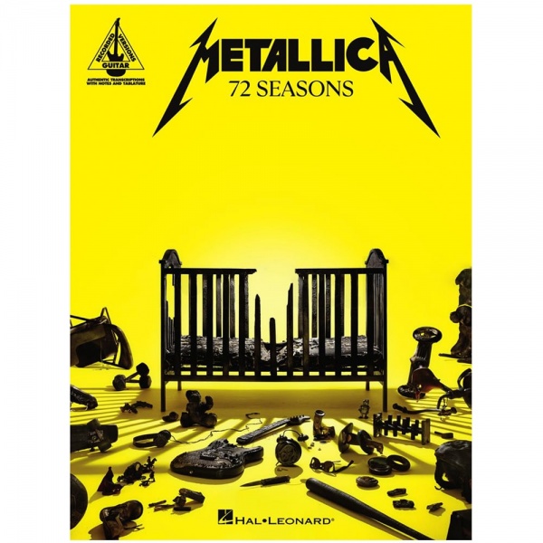 Metallica - 72 Seasons (Guitar)