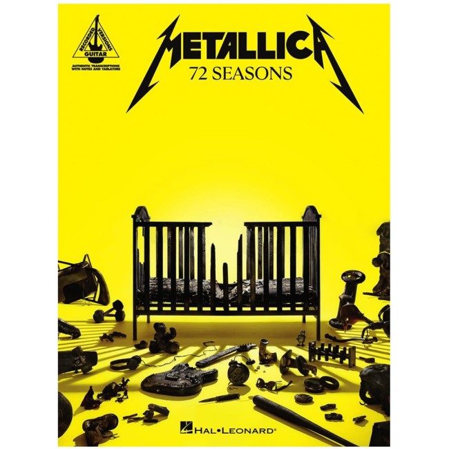 Metallica - 72 Seasons (Ģitāra)