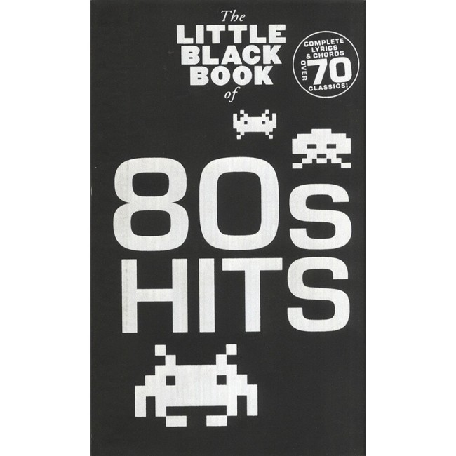 The Little Black Songbook: 80s Hits (Ģitāra)