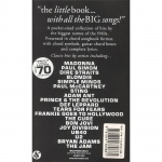 The Little Black Songbook: 80s Hits (Guitar)