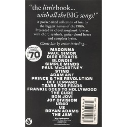 The Little Black Songbook: 80s Hits (Ģitāra) The Little Black Songbook: 80s Hits (Ģitāra)