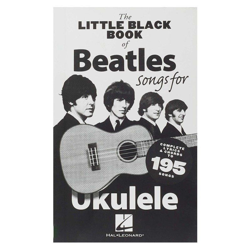 The Little Black Book Of Beatles Songs For Ukulele The Little Black Book Of Beatles Songs For Ukulele