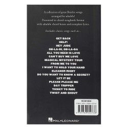 The Little Black Book Of Beatles Songs For Ukulele 