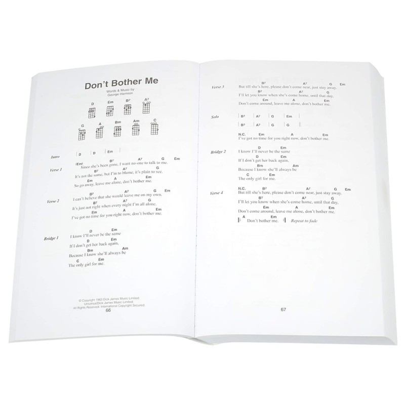 The Little Black Book Of Beatles Songs For Ukulele The Little Black Book Of Beatles Songs For Ukulele