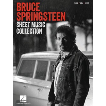 Bruce Springsteen: Music Collection (Klavieres, Ģitāra, Vokāls)