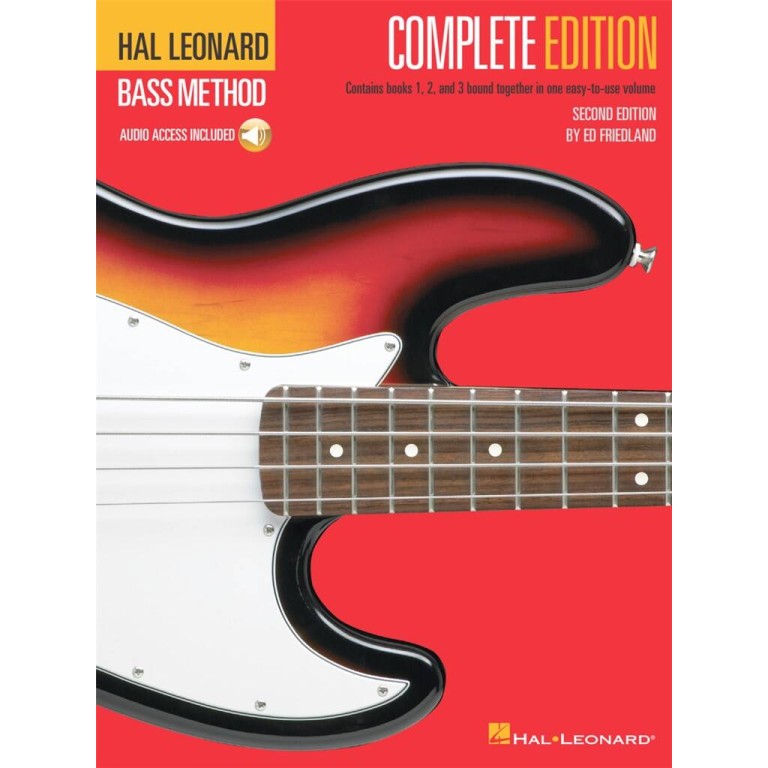 Electric Bass Method - Complete Edition (Basģitāra) Electric Bass Method - Complete Edition (Basģitāra)