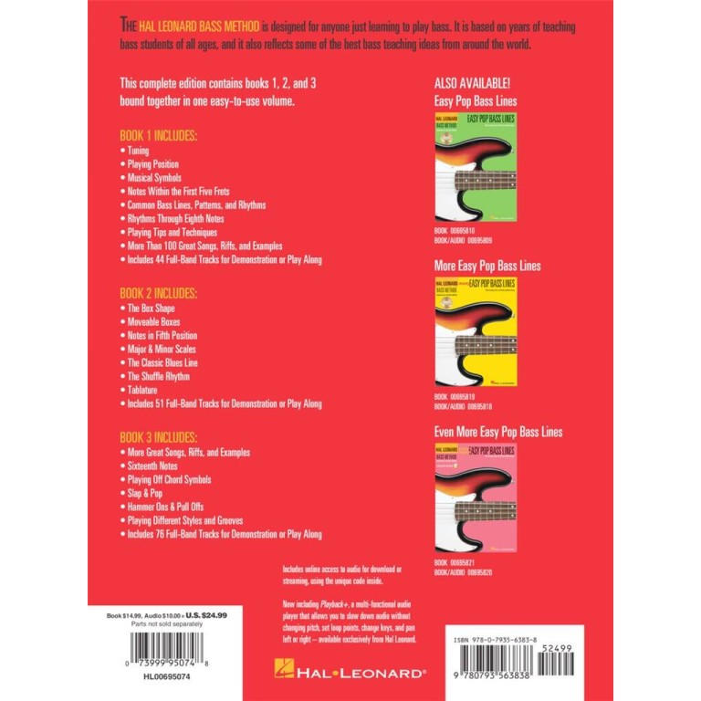 Electric Bass Method - Complete Edition (Basģitāra) Electric Bass Method - Complete Edition (Basģitāra)