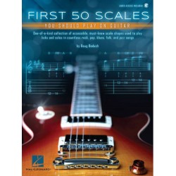 First 50 Scales You Should Play on Guitar (Ģitāra) First 50 Scales You Should Play on Guitar (Ģitāra)