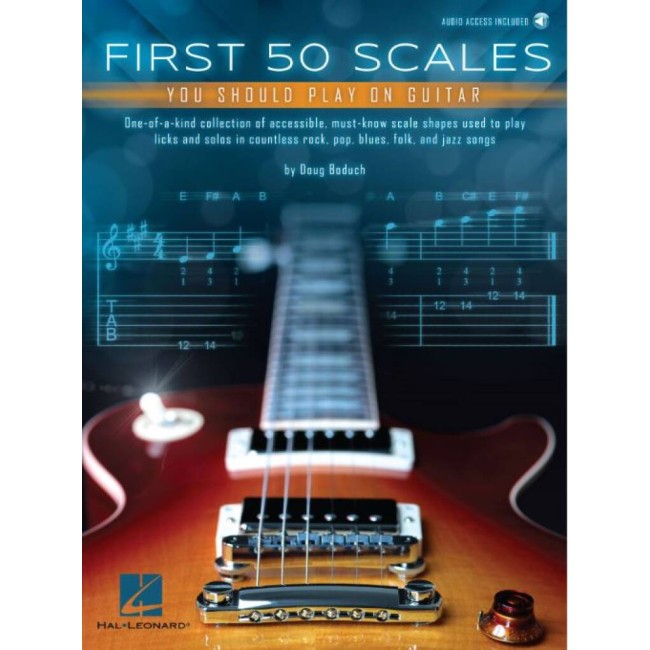First 50 Scales You Should Play on Guitar (Ģitāra) First 50 Scales You Should Play on Guitar (Ģitāra)
