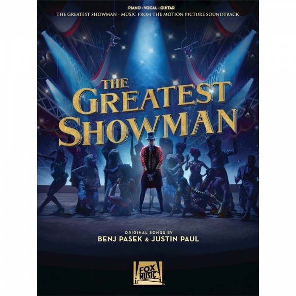 The Greatest Showman (Piano, Vocal, Guitar)