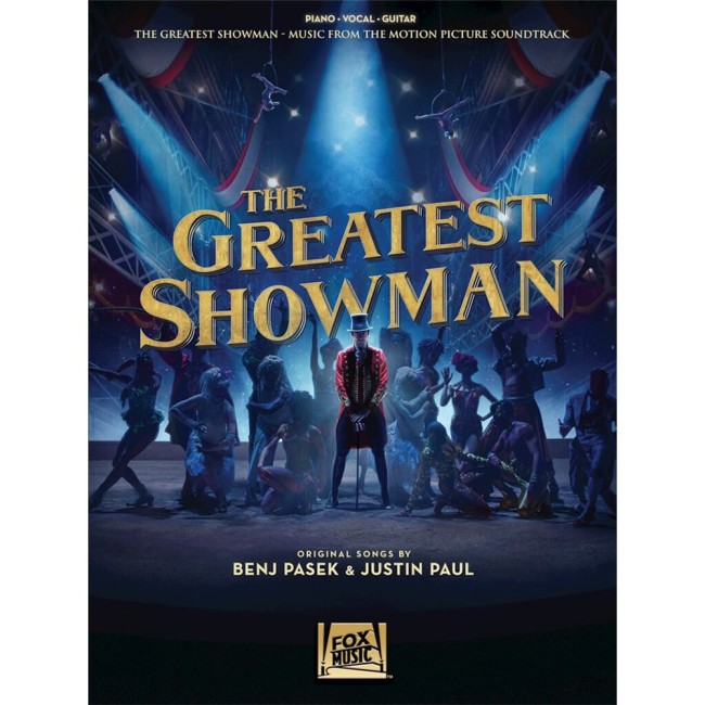 The Greatest Showman (Klavieres, Vokāls, Ģitāra)