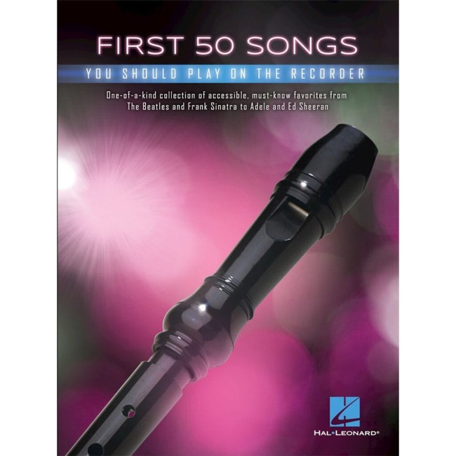First 50 Songs You Should Play On Recorder (Blokflauta)
