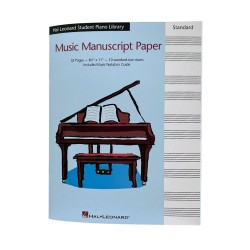 Student Piano Library - Sheet Music Notebook