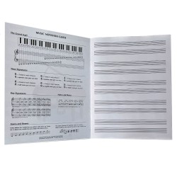 Student Piano Library - Sheet Music Notebook