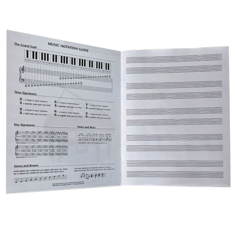 Student Piano Library - Nošu Līniju Burnīca Student Piano Library - Nošu Līniju Burnīca