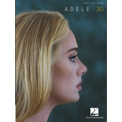 Adele - 30 (Piano, Vocal, Guitar)