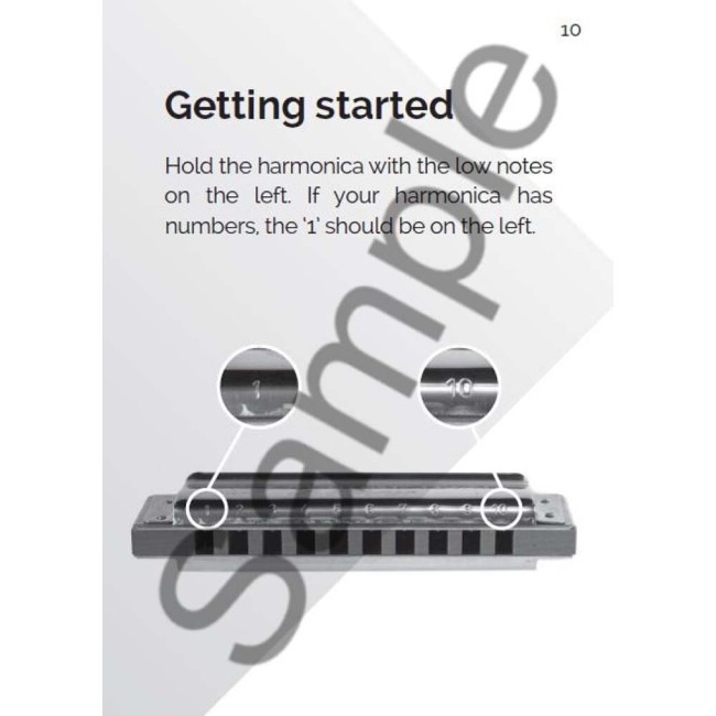 Playbook: Learn To Play Harmonica (Harmonika)