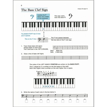 Alfred's Basic Adult Piano Course Theory Piano 1 Alfred's Basic Adult Piano Course Theory Piano 1