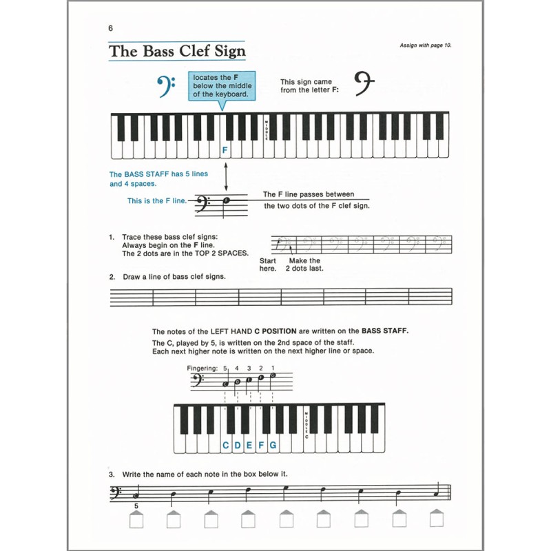 Alfred's Basic Adult Piano Course Theory Piano 1 Alfred's Basic Adult Piano Course Theory Piano 1