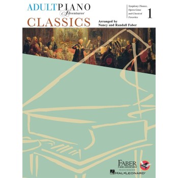 Adult Piano Adventures - Classic Book 1 (Klavieres)