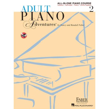 Adult Piano Adventures All-In-One Book 2 (Klavieres)