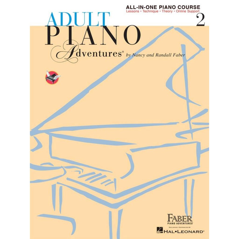 Adult Piano Adventures All-In-One Book 2 (Klavieres) Adult Piano Adventures All-In-One Book 2 (Klavieres)