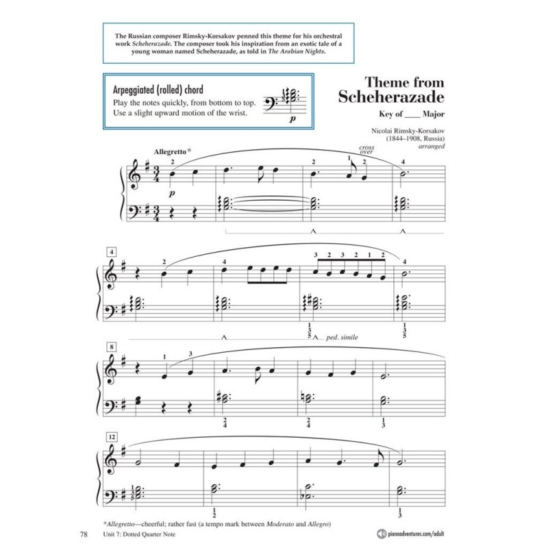 Adult Piano Adventures All-In-One Book 2 (Klavieres) Adult Piano Adventures All-In-One Book 2 (Klavieres)