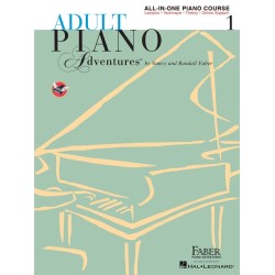 Adult Piano Adventures All-In-One Book 1 (Klavieres) Adult Piano Adventures All-In-One Book 1 (Klavieres)