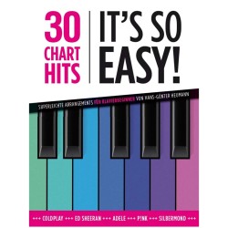 30 Chart Hits: It's So Easy! (Klavieres) 30 Chart Hits: It's So Easy! (Klavieres)